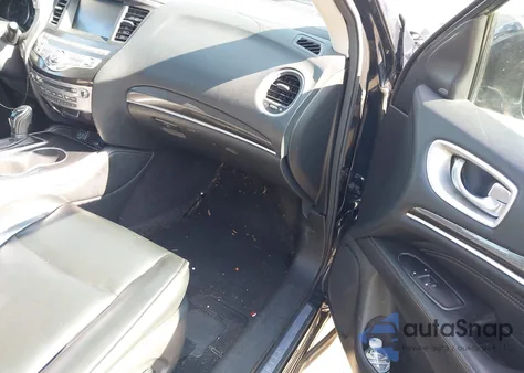 2019 Infiniti Qx60 Pure z USA, uszkodzony, nr VIN 5N1DL0MM6KC558891